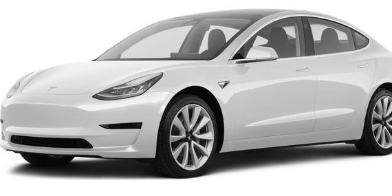TESLA MODEL 3 2018 5YJ3E1EA0JF003294 image